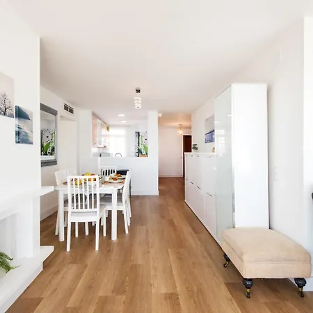 Magic Of The Ocean, Front Line Beach In Playamar-Parking, Sea Views, Pool, Tenis, Paddle, Wifi And Aircon Torremolinos Buitenkant foto