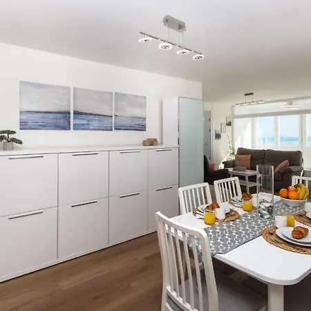 Magic Of The Ocean, Front Line Beach In Playamar-Parking, Sea Views, Pool, Tenis, Paddle, Wifi And Aircon Torremolinos Buitenkant foto