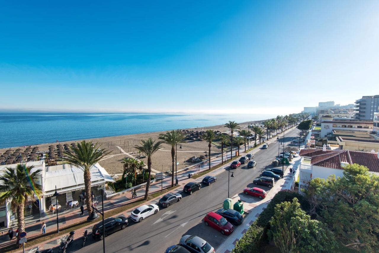 Magic Of The Ocean, Front Line In Playamar-parking, Sea Views, Pool, Tenis, Paddle, Wifi And Aircon Appartement Torremolinos